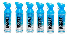 Load image into Gallery viewer, Peppermint 95% pure supplemental oxygen in a portable canister-9 Liters,Pk of 6