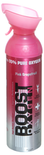 Load image into Gallery viewer, Pink Grapefruit 95% pure supplemental oxygen in a portable canister, Pack of 6
