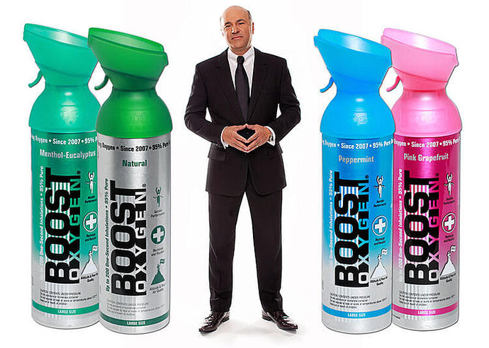 Shark Tank star Kevin O'Leary on the benefits of using Boost Oxygen